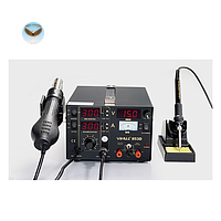 Máy hàn, khò, cấp nguồn YIHUI YH-853D (15V 1A)